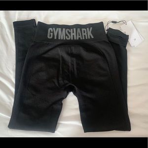 Gymshark High waisted Flex black/charcoal